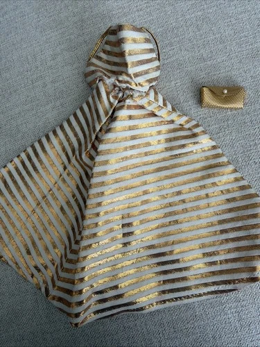 Mattel Barbie - Vintage 1965 - HOLIDAY DANCE-Gold & White Gown - #1639  No Doll