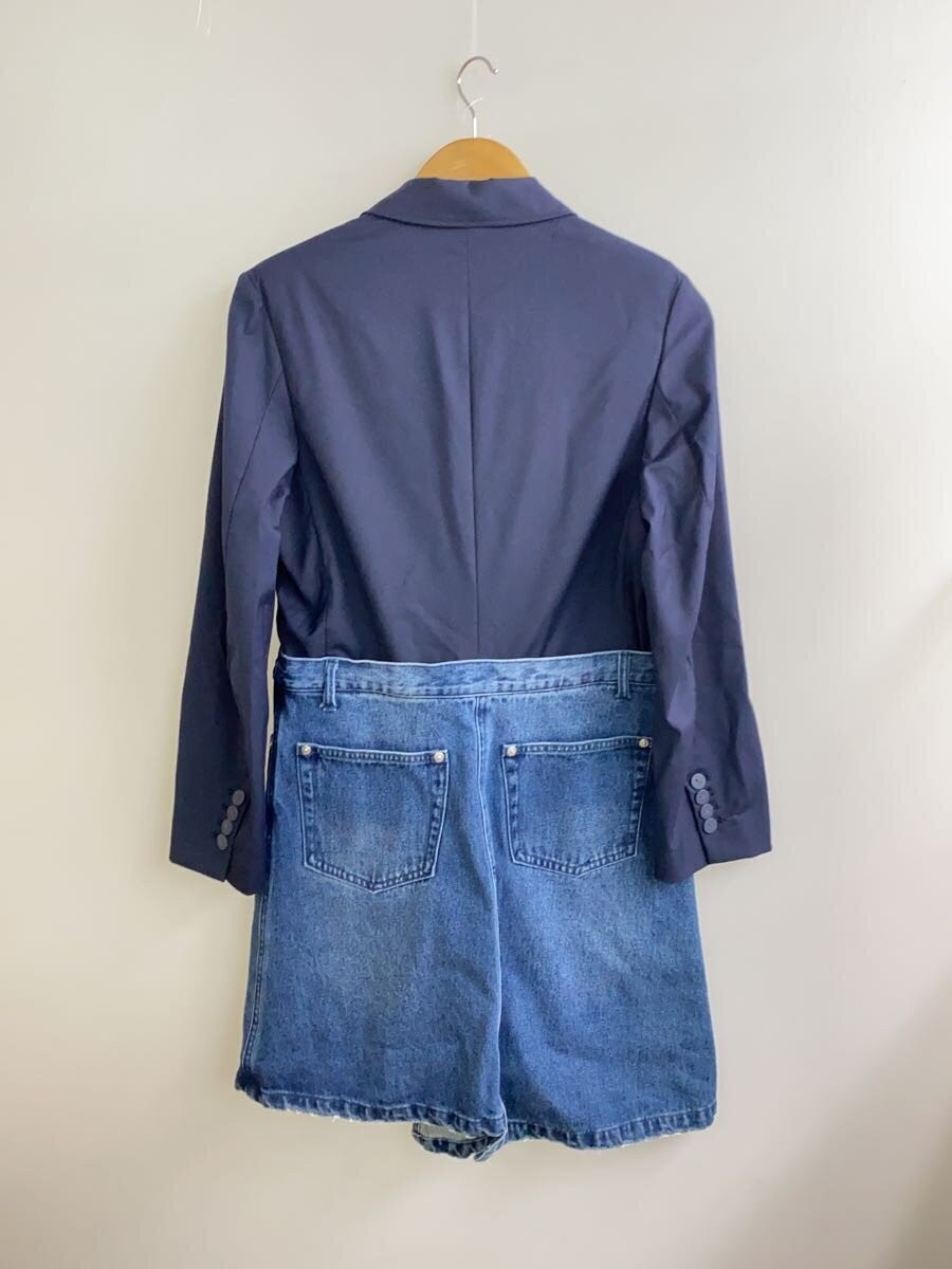 AMERI Denim Docking Jacket M polyester navy used - image 2