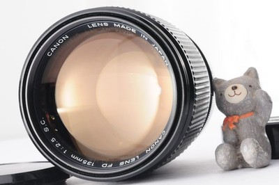 [Near MINT] Canon FD 135mm F/2.5 S.C. SC MF Telephoto Lens From JAPAN