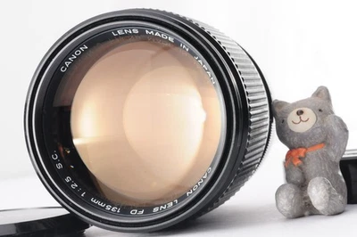 canon lens 135mm FD 1 2.5 kenko保護レンズ付き Canon FD 135mm Focal Camera Lenses for sale - eBay