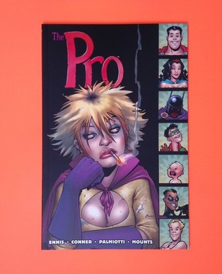 Pro #1-4th print One-Shot 2007 Image Comics Variant WE COMBINE SHIP RY105-19