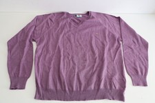 Vintage King Merino Blend Purple Sweater XXL
