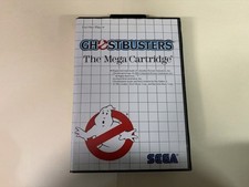 Ghostbusters - Sega Master System - Pre-Owned - Untested