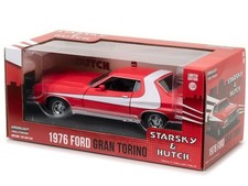 Greenlight Starsky & Hutch 1976 Ford Gran Torino 1/64 Scale [Age 13+]