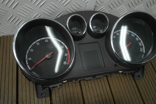 OPEL MERIVA B 10-17 1.4 16V Kombiinstrument Tachometer Tachoeinheit 13346171 OE - Bild 2 von 6