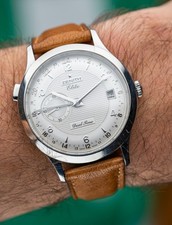Zenith Elite Stainless Steel Watch 03.1225.68...