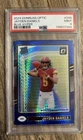 2024 PANINI DONRUSS OPTIC BLUE HYPER #248 JAYDEN DANIELS PSA 9