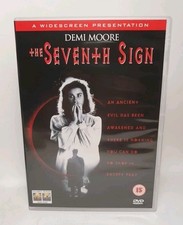 The Seventh Sign DVD 1988 Demi Moore, Michael Biehn Uk Dvd