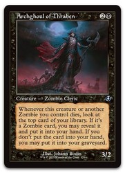 Archghoul of Thraben (Retro Frame) #370 Innistrad Remastered MTG
