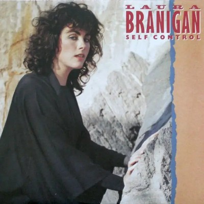 Laura Branigan Self Control NEAR MINT Atlantic Vinyl LP