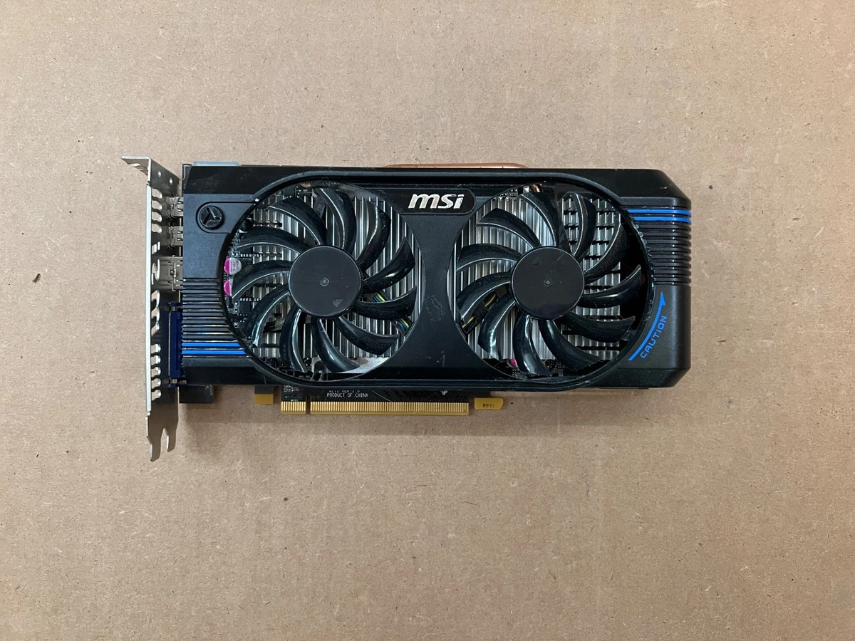MSI AMD Radeon HD 7770 1GB Computer Graphics Cards for sale - eBay