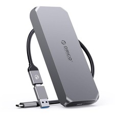 ORICO M.2 NVMe SSD Enclosure 40Gbps Thunderbolt 4/3 USB4 8TB Cooler