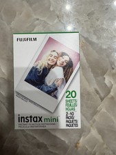Fujifilm Instax Mini Pack Film 20 Sheets Free Shipping