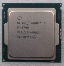 Intel Core i7-6700 SR2L2 3.40GHz 8MB Cache 4-Core LGA1151 Processor