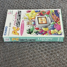 Casio Loopy PC Collection Complete In Box CIB Tested XK-502 Japan | US SELLER