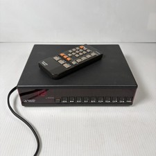 Scientific Atlanta D8600STNN Cable TV Box Receiver with Remote Control