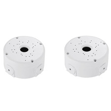 Universal Bullet Security Camera Junction Box Mount Bracket Plastic Rainproof Ju