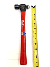 VINTAGE PLUMB PERMABOND 8oz. BALL PEEN WOOD HANDLE - BRAND NEW - Made in USA