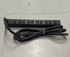 APC AP9560, Black, Basic Rack PDU, I0 Outlet, 120V 24A