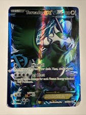 Pokemon BW Plasma Freeze Tornadus EX Full Art HOLO 114/116 HPDamaged Poor