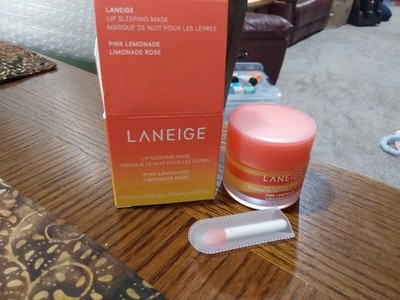 LANEIGE LIP SLEEPING MASK ''PINK LEMONADE'' SWIRL REFRESHING! NEW IN BOX!