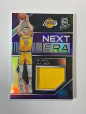 2018-19 Panini Spectra Moritz Wagner Next Era Patch RC #/99 Lakers