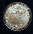 2017 Uncirculated American Silver Eagle One Dollar S$1-Box