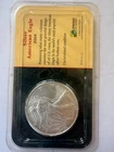 2004 American Silver Eagle 1 oz .999 Fine Silver Littleton Showpak BU