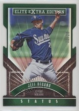 2015 Panini Elite Extra Edition Status Emerald Die-Cut 22/25 Jeff Degano #58 0t2