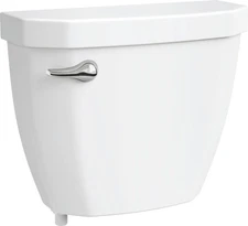 PF6110 Calhoun Toilet Tank Only - Less Seat - White