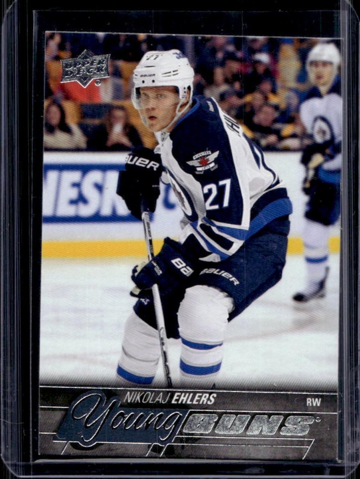 2015-16 Upper Deck Nikolaj Ehlers Rookie Young Guns RC #223 Jets