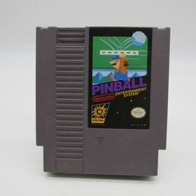 Pinball con Manual para NES Probado y Limpiado Must @@!!