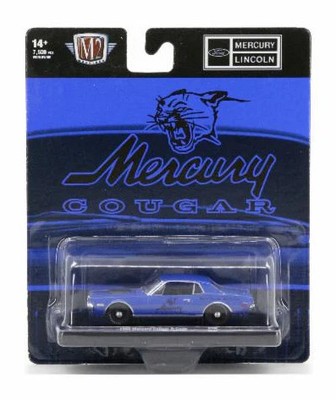 M2 Machines 1968 Mercury Cougar R-Code Auto Drivers R103 1:64