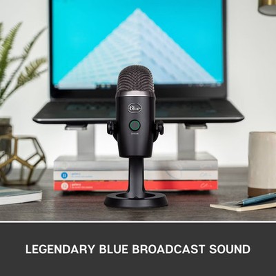 Blue Yeti Nano Premium USB Microphone - Black - 988-000400