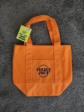 Trader Joe's Mini Halloween Canvas Tote Bag *LIMITED*