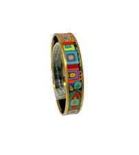 FreyWille Hundertwasser Bangle 10002 Nights MFW Stamped