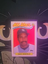 1989 Topps - All-Star Dave Winfield #407