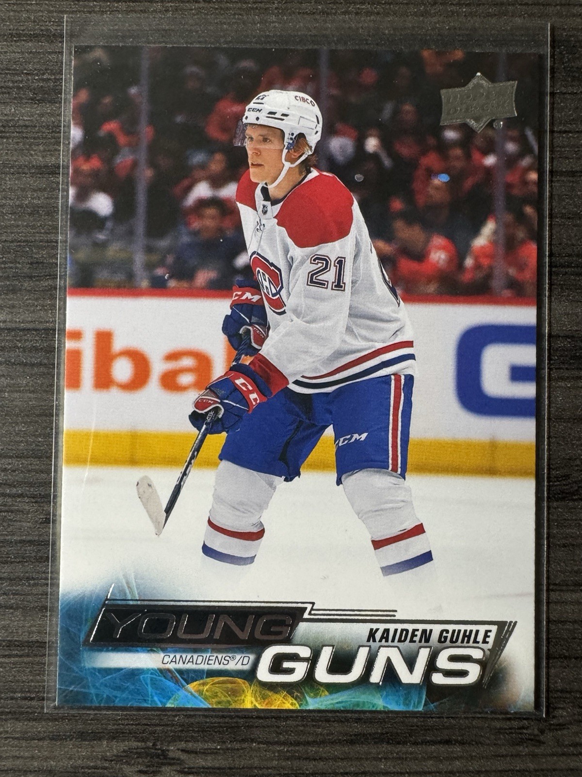 2022-23 Upper Deck Series 2 - Kaiden Guhle #480 YOUNG GUNS (RC)