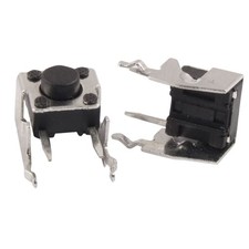 20 Pcs Momentary Right Angle Tactile Tact Push Button Switch 6 x 6mm x 5mm