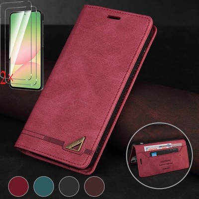 Für Samsung A17 A56 A16 A57 A26 Handy Tasche FlipCover  Schutz Hülle Wallet Case