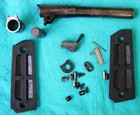 A Lot of Various Mostly USED Colt 45 1911 Style Parts Spring Grips Bushing etc. — photo 2