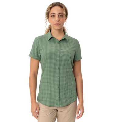 VAUDE Womens Seiland Shirt III elastische Kurzarm-Wanderbluse Reisebluse Damen