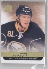 2011-12 Upper Deck The Cup Rookie Gold Spectrum 16/25 Brayden McNabb #112 0c3
