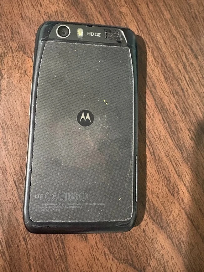 Motorola ATRIX HD 8GB MB886 Negro (AT&T) Foto 2 de 2