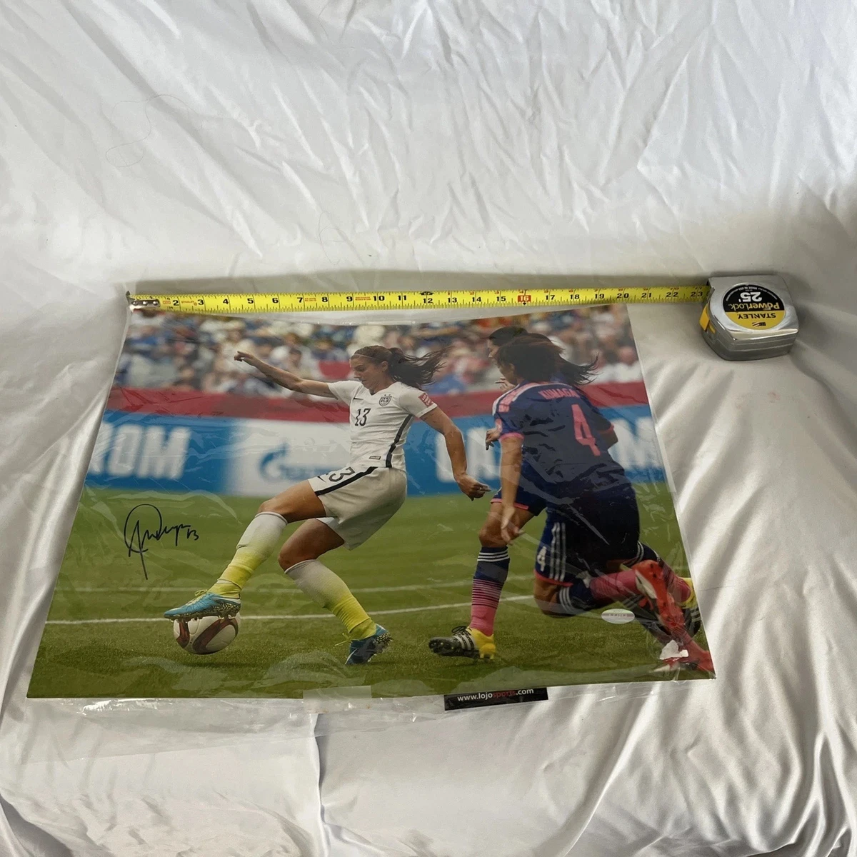 Professional Sports Authenticator (PSA) Alex Morgan Soccer