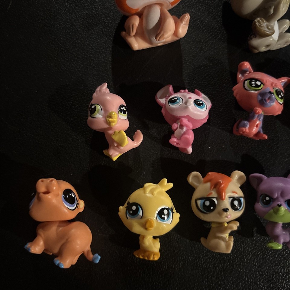 LPS Littlest Pet Shop Assorted Animals , Lot Of 11 | eBay