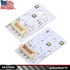 2X LED Boards For Infiniti QX30 Q30 2017-2019 Halogen or LED Headlight DRL L&R