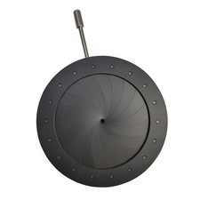 Mechanische Irisblende, manuelle Blende für optische Plattform