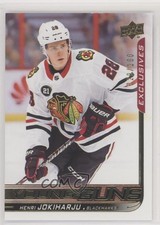 2018-19 Upper Deck Young Guns UD Exclusives 29/100 Henri Jokiharju #230 11pm