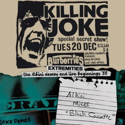 KILLING JOKE: EXTREMITIES THE ALBINI DEMOS AND LIVE BEGINNINGS - LP vinyl SEALED